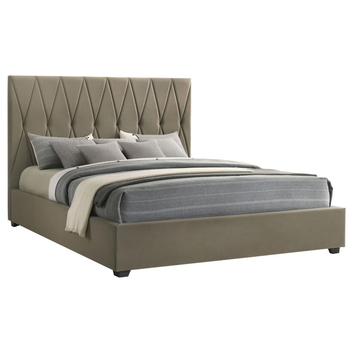 Delsea - Upholstered Platform Bed - Image 8