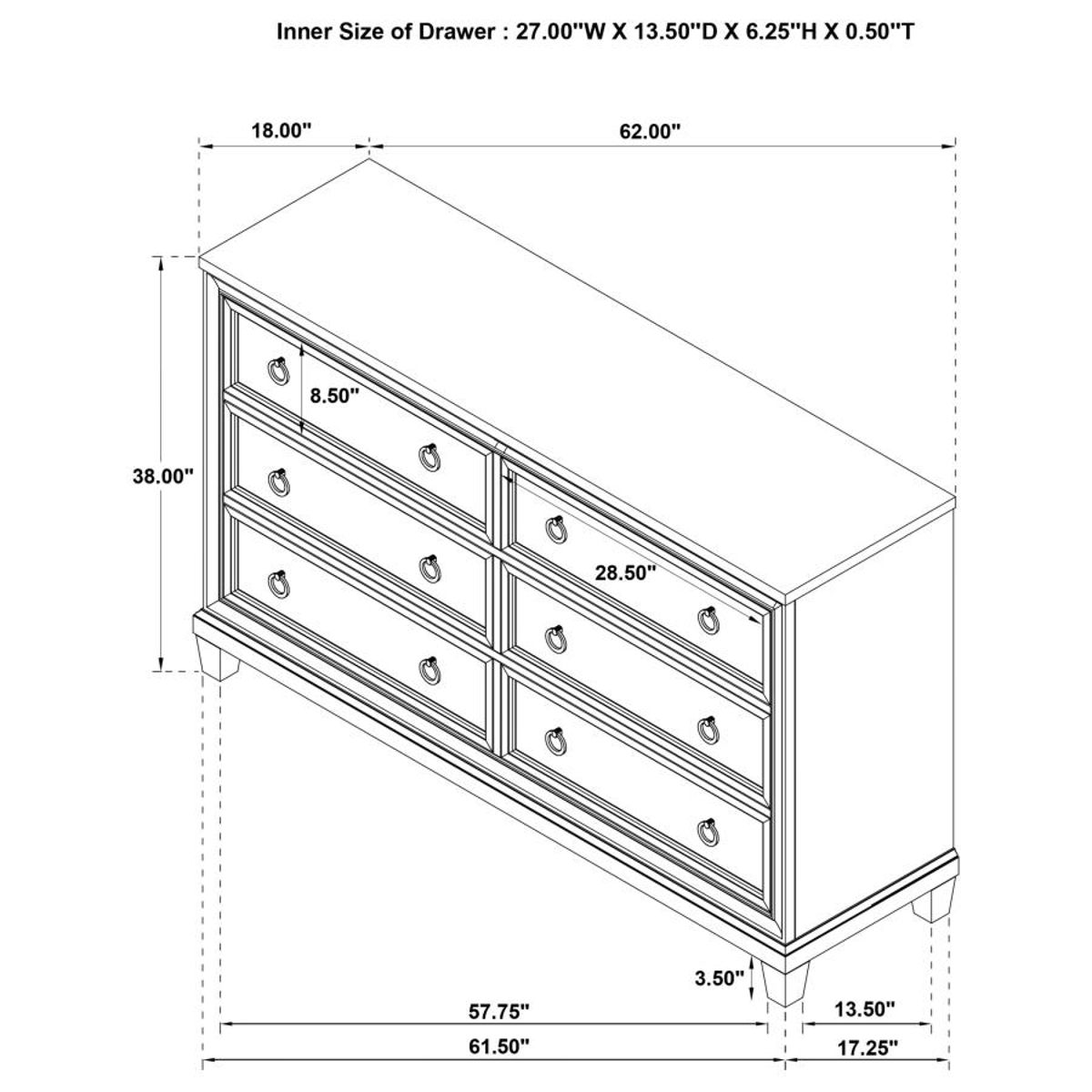 Pembroke - Bedroom Set - Image 45