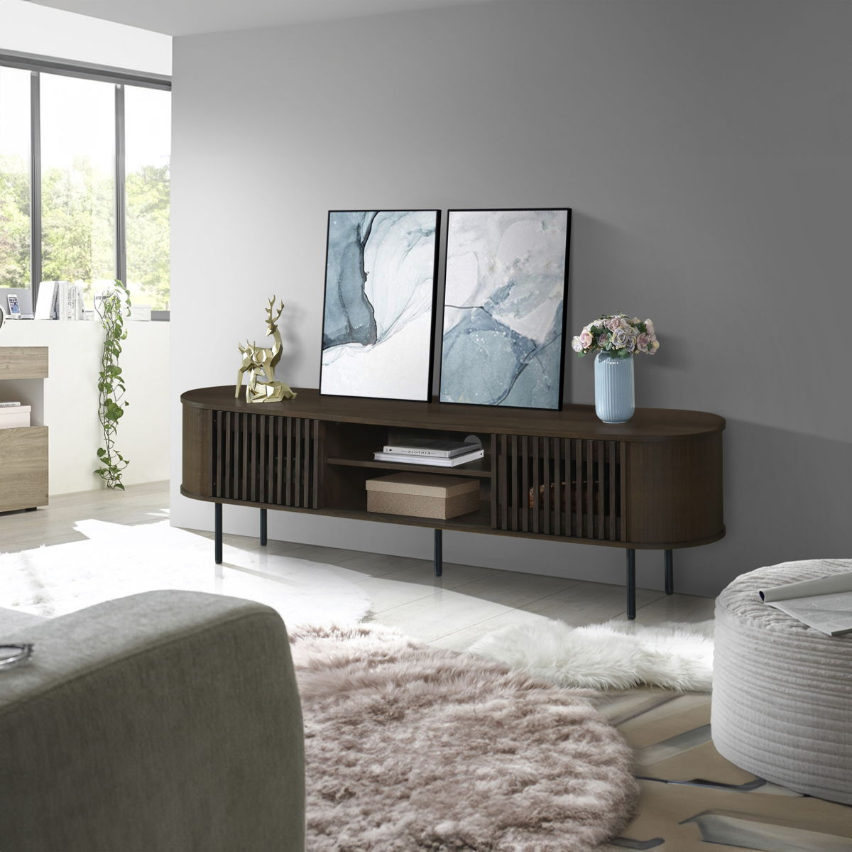 Brax - 70" TV Console - Image 4