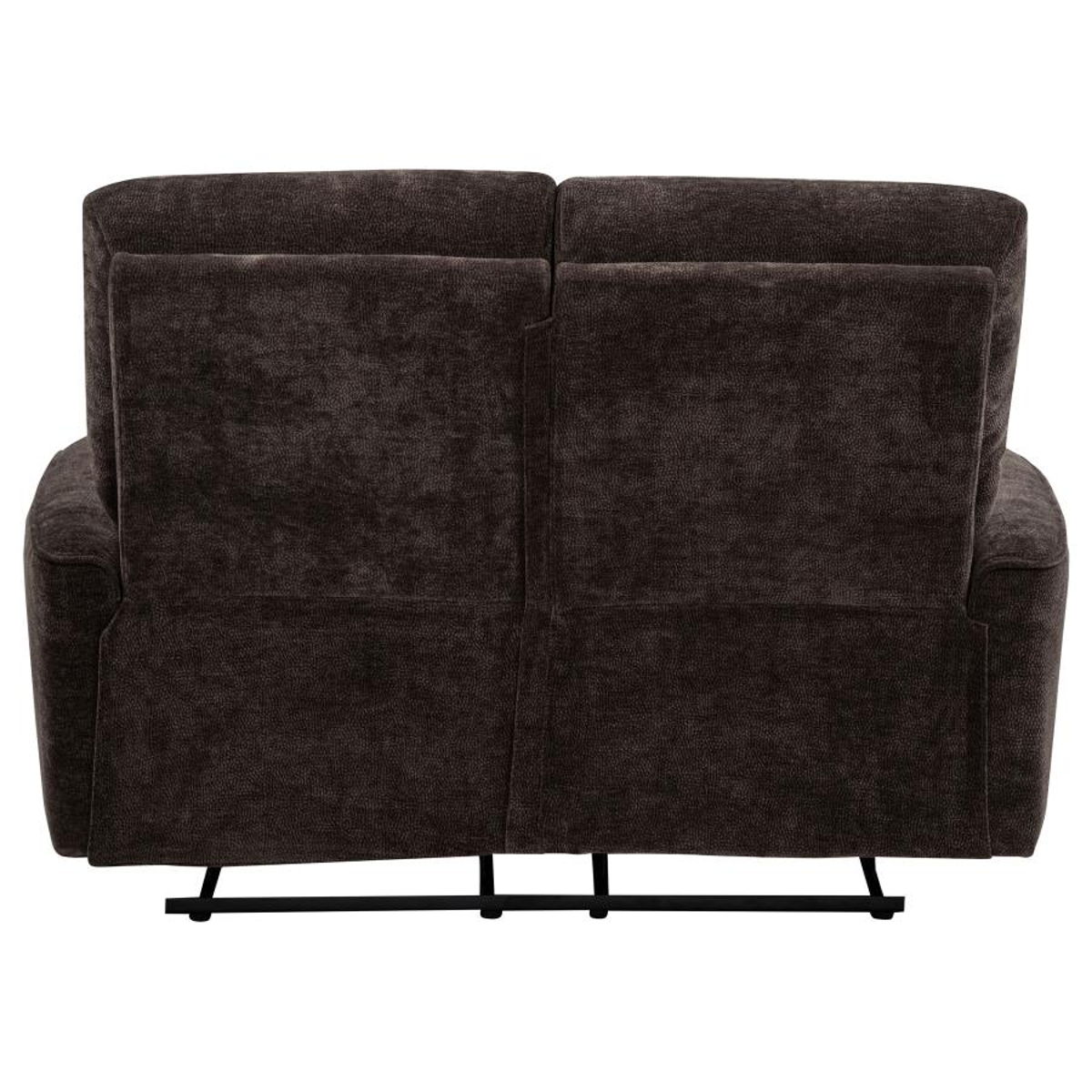 Navarro - Chenille Upholstered Reclining Loveseat - Image 17