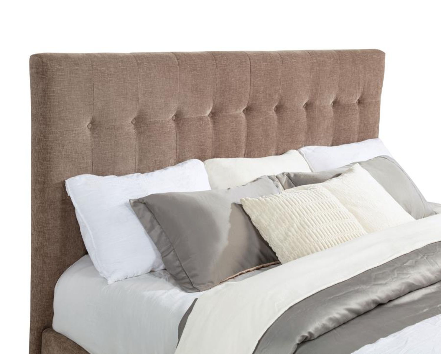 Senna - Upholstered Audio Flame Visualizer Bed - Image 8