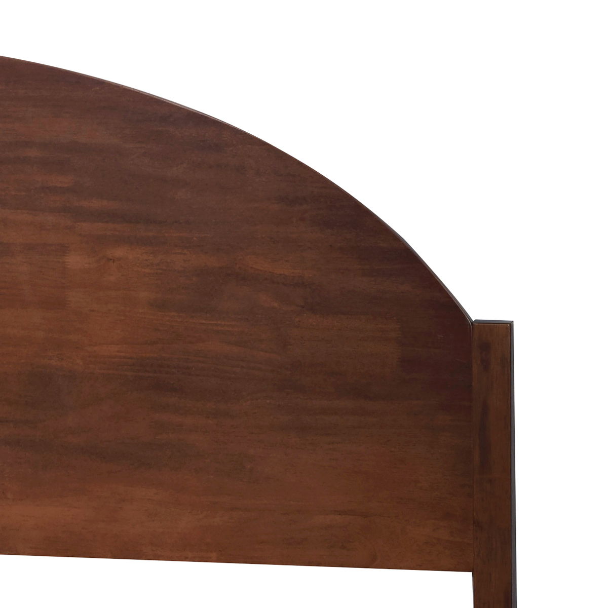 Rowland - 5/0 Queen Platform Bed Only - Walnut - Image 4