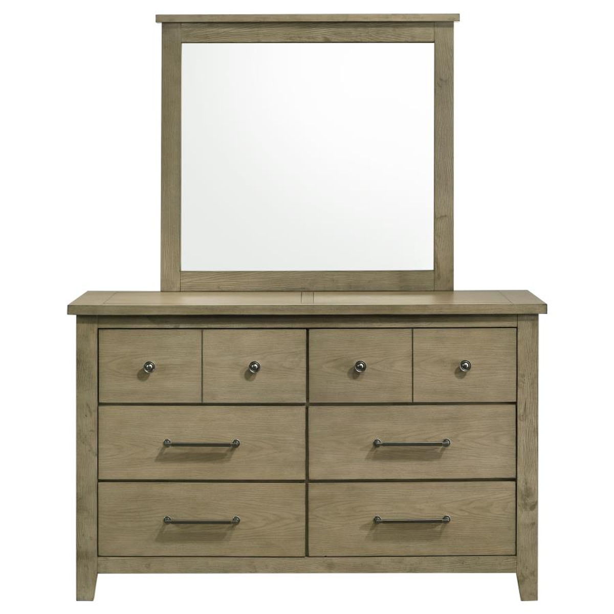 Hazlewood - 6-Drawer Bedroom Dresser Cabinet - Image 10