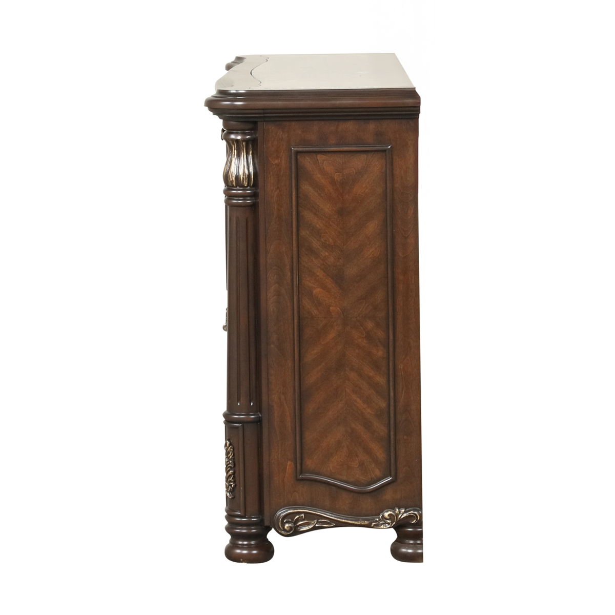Bella Notte - Dresser - Mahogany Brown - Image 9
