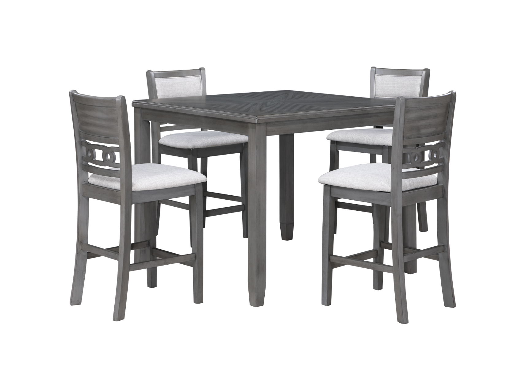 Gia - Square Counter Table Set - Image 9