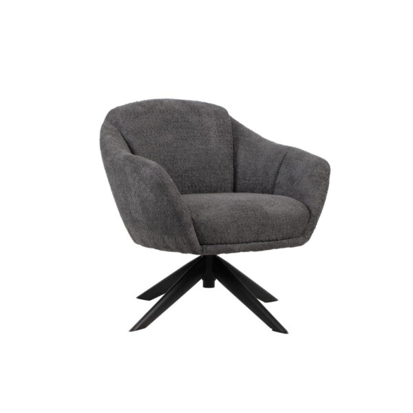 Fleming - Boucle Swivel Lounge Chair