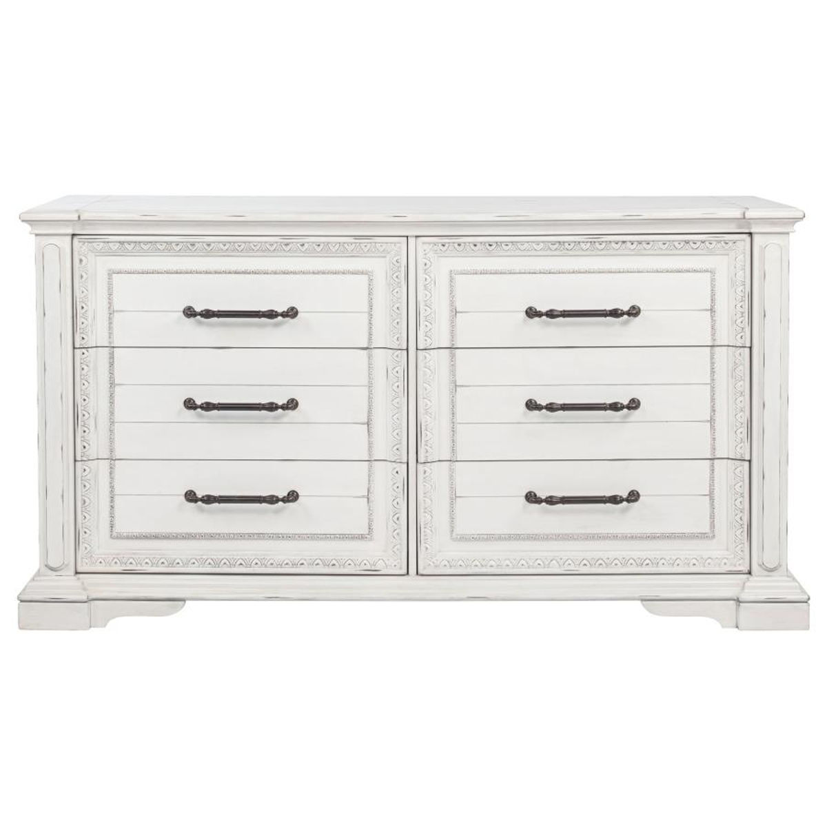 Mckinney - 6-Drawer Bedroom Dresser Cabinet - Image 26
