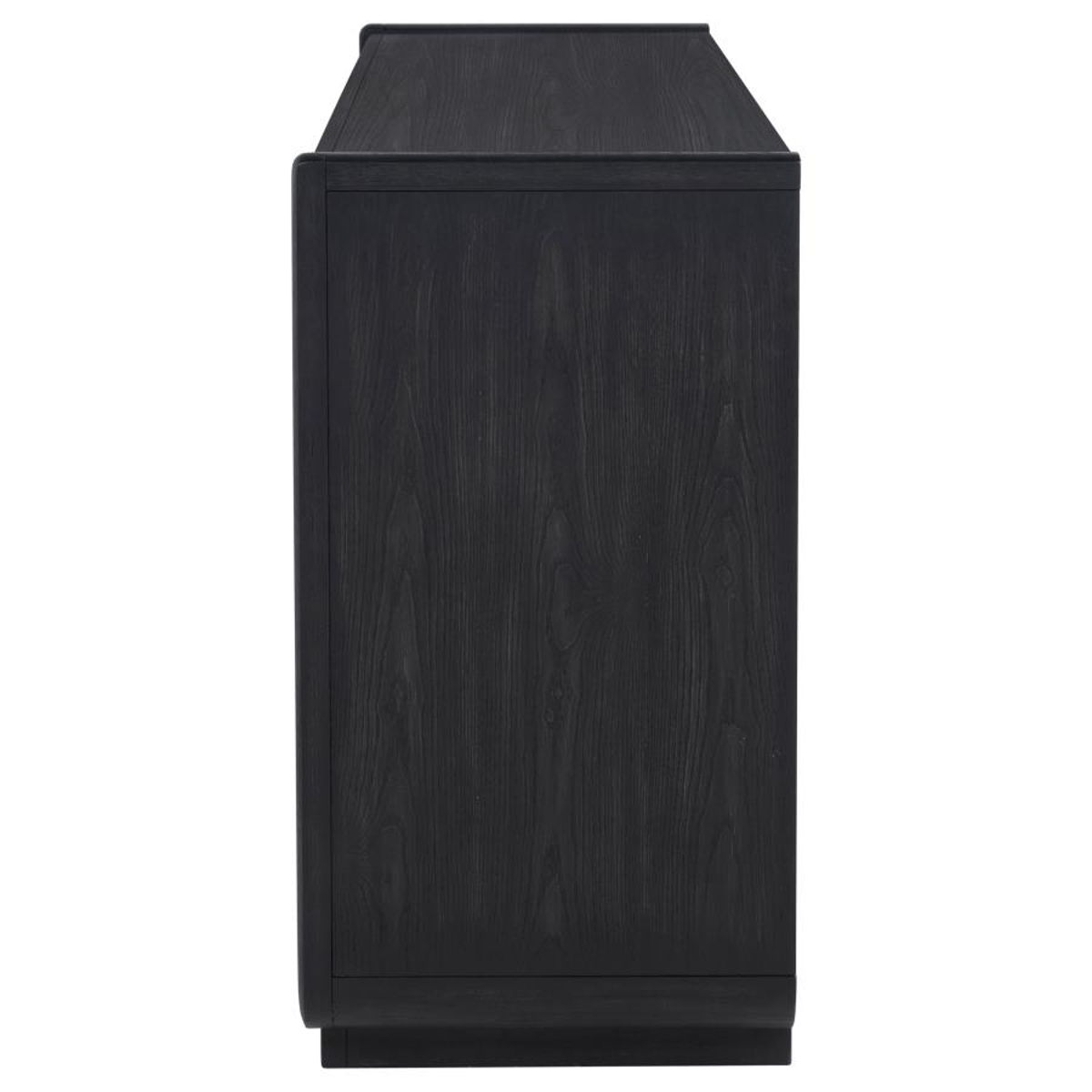 Leandro - 2-Drawer Dining Sideboard Server - Burnished Black - Image 2