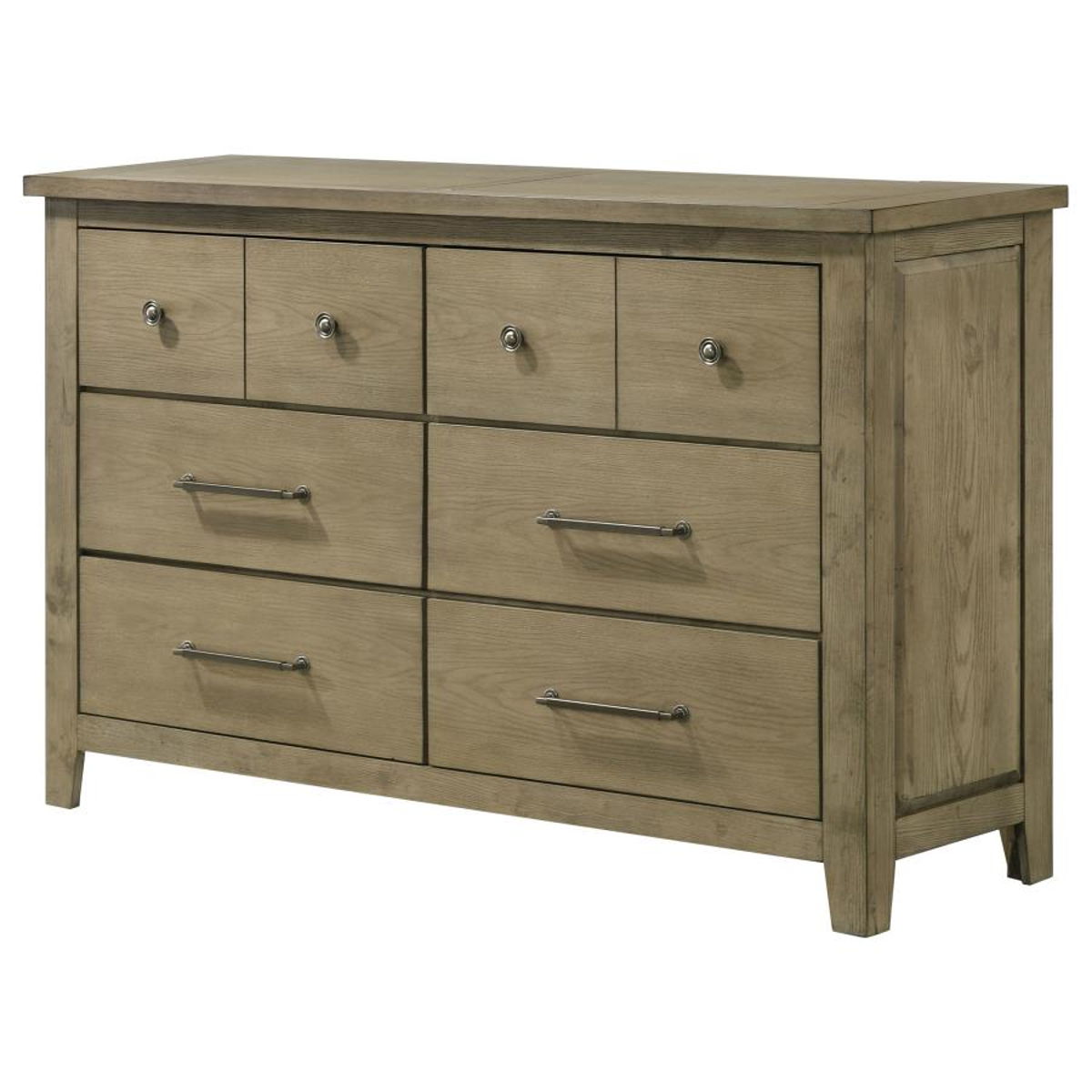 Hazlewood - 6-Drawer Bedroom Dresser Cabinet - Image 17
