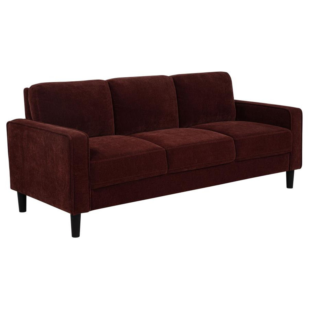 Ruth - Upholstered Track Arm Sofa Set - Image 62