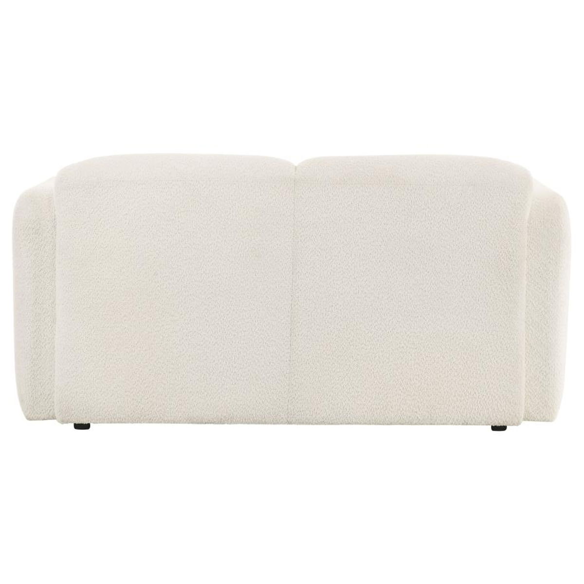 Dorset - Fabric Upholstered Round Track Arm Loveseat - Image 12