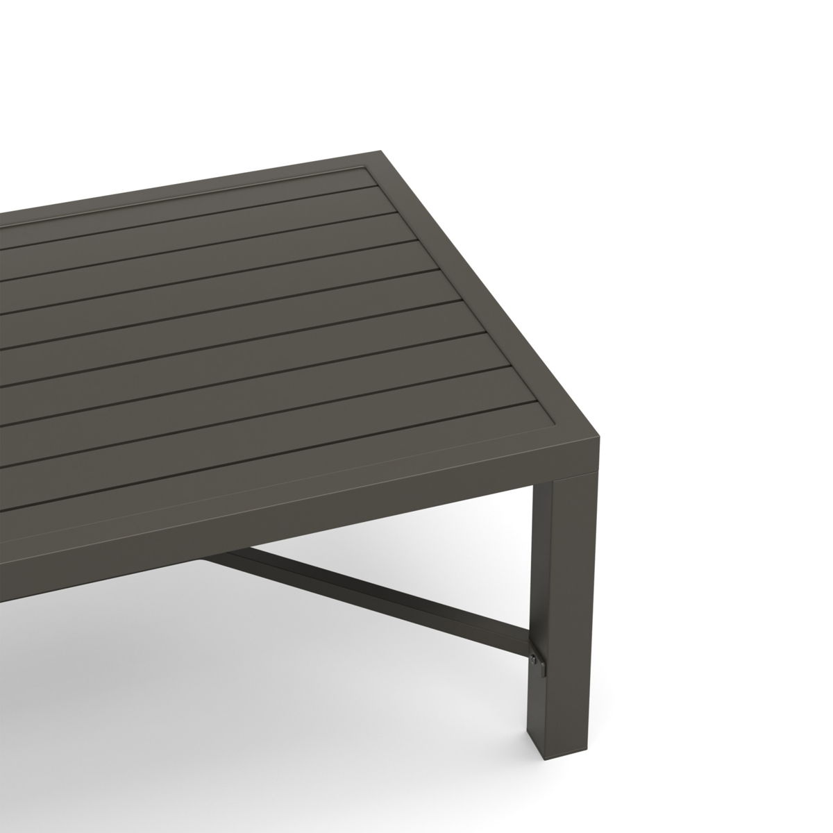 Skye - 2 Piece Sofa And Slat Top Coffee Table Set - Image 7