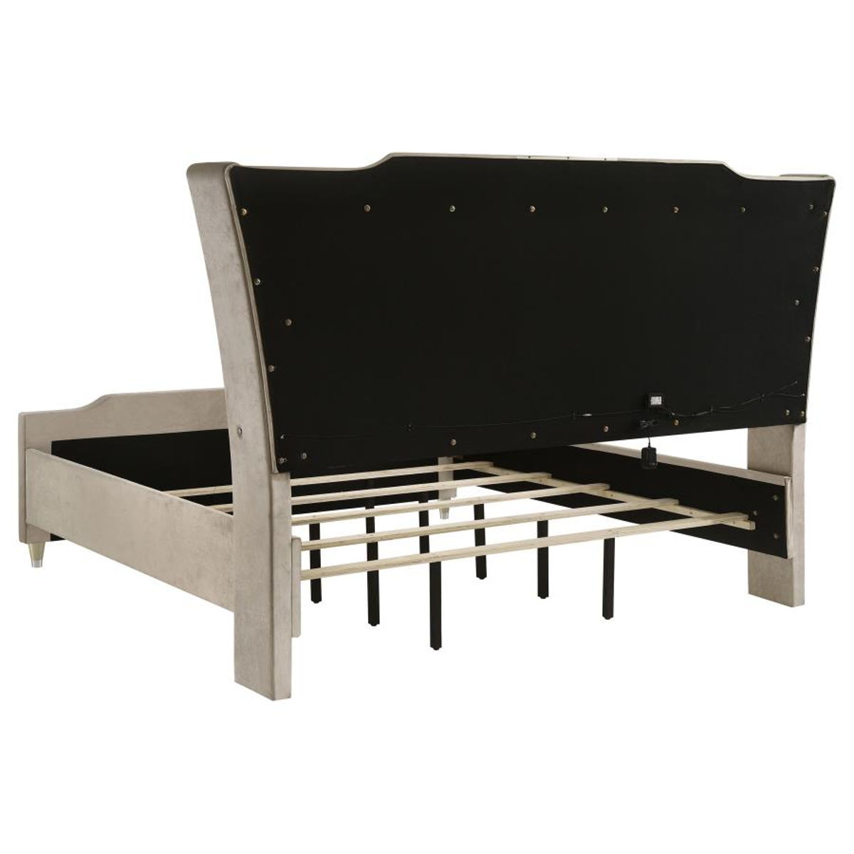 Lorient - LED Upholstered Bed - Image 3