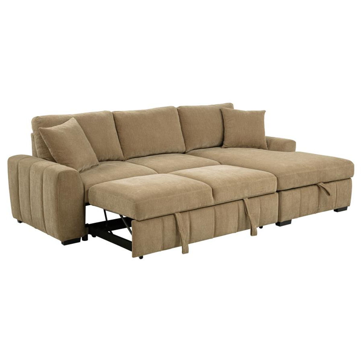 Pastrana - Upholstered Sleeper Sectional Sofa - Image 15