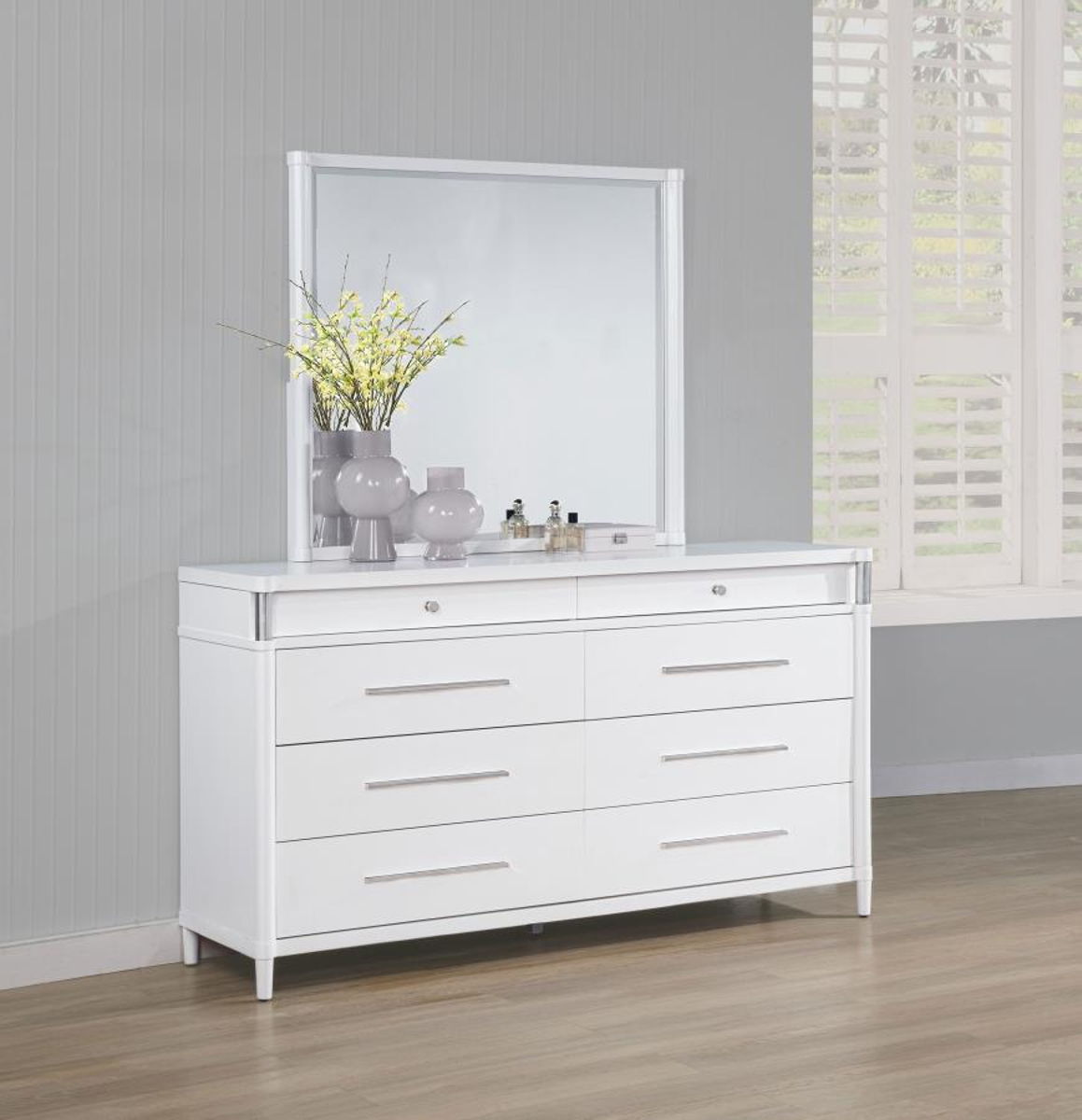 Gracemont - 8-Drawer Bedroom Dresser Cabinet - Image 26
