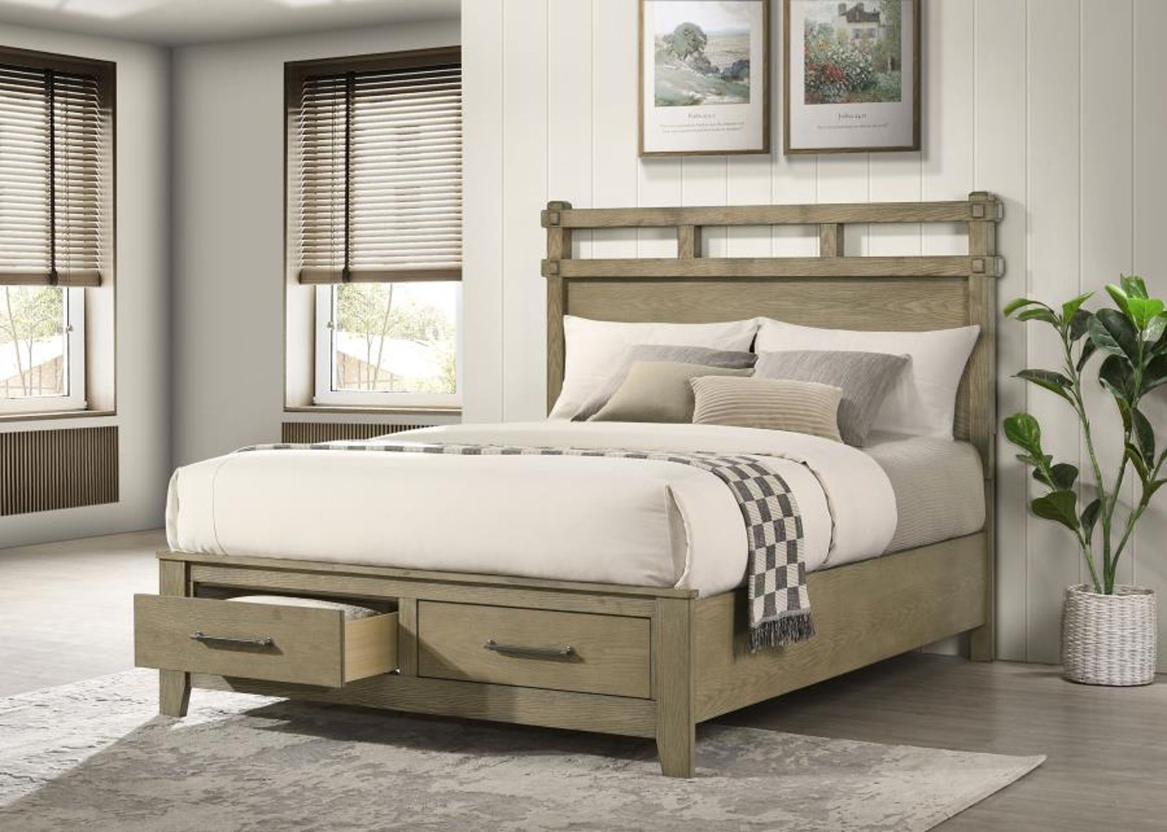 Hazlewood - Storage Bed - Image 13