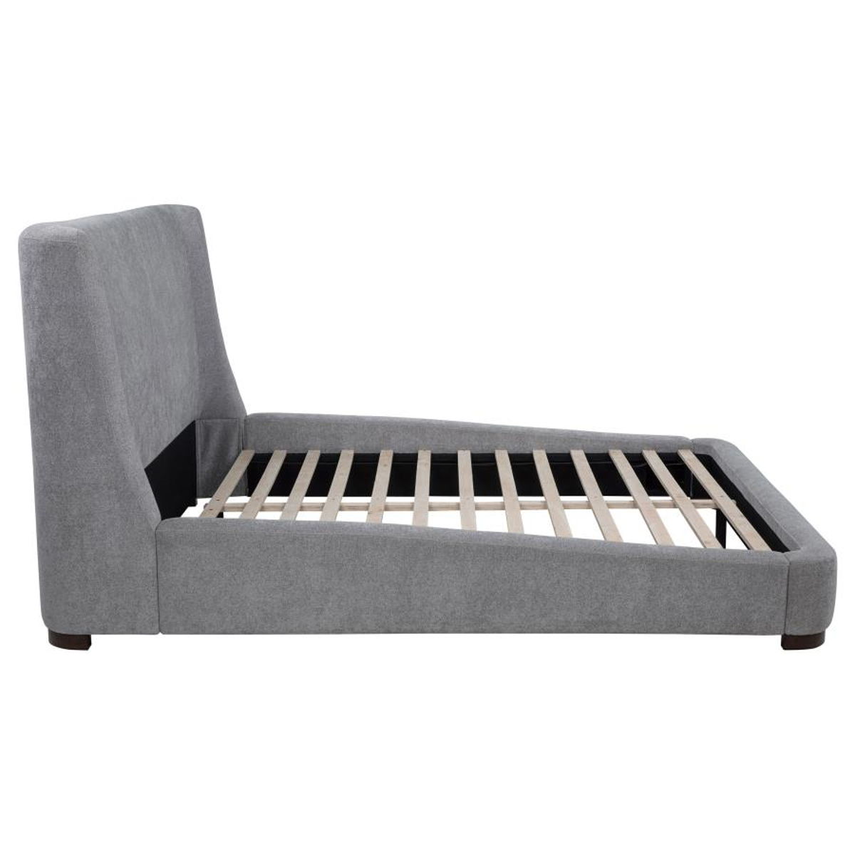 Rennes - Upholstered Wingback Platform Bed - Image 17