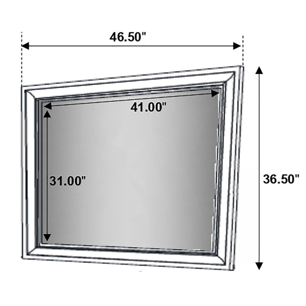 Miranda - Dresser Mirror - Image 7
