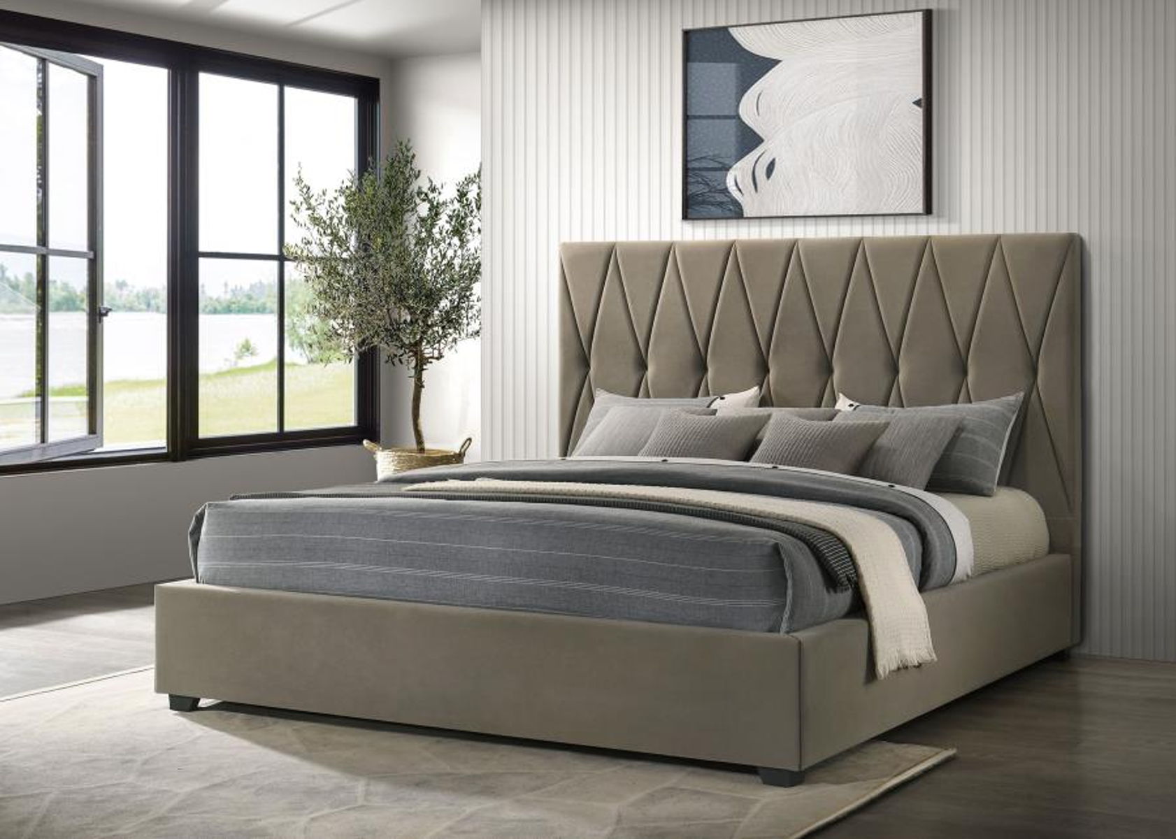 Delsea - Upholstered Platform Bed - Image 17