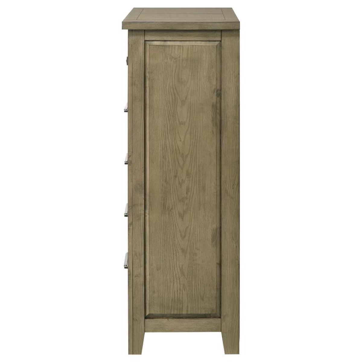 Hazlewood - 5-Drawer Bedroom Chest Of Drawers - Vineyard Oak - Image 12
