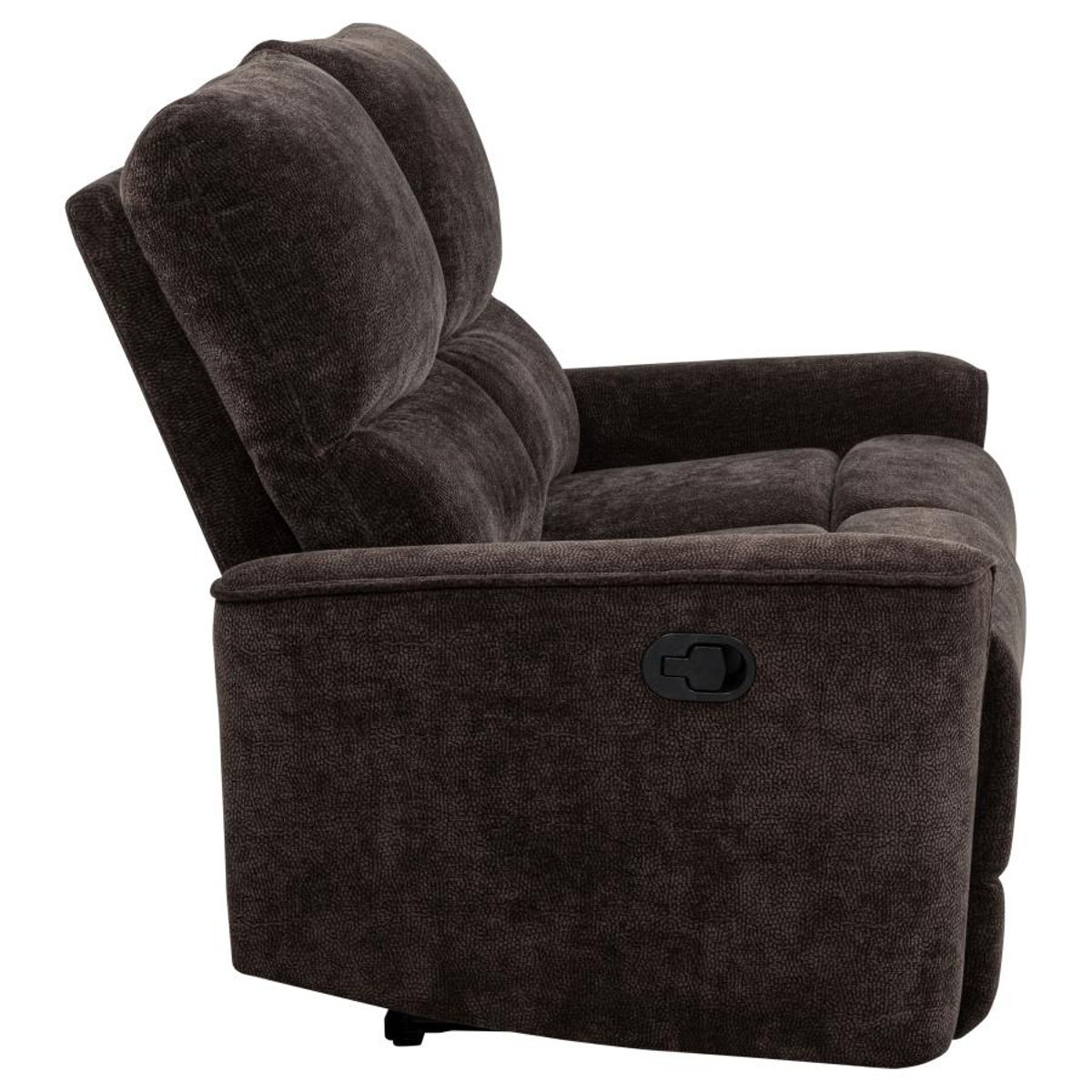Navarro - Chenille Upholstered Reclining Loveseat - Image 2