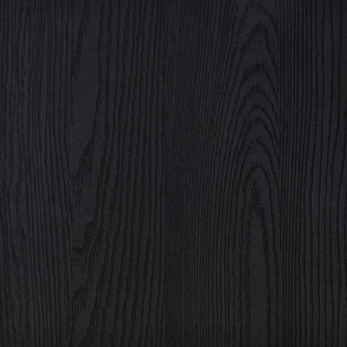 Denison - 79" 4-Door TV Stand Media Console - Black - Image 2