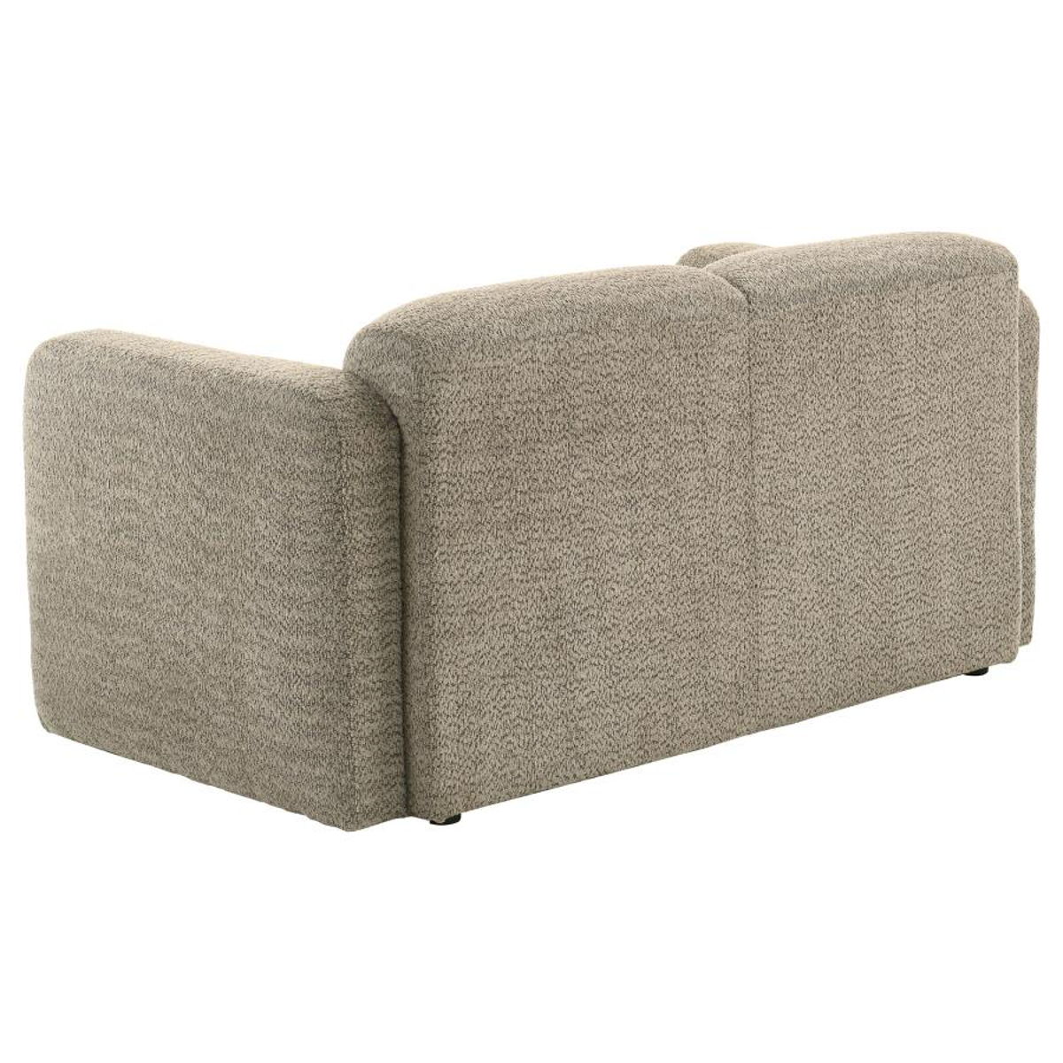 Dorset - Fabric Upholstered Round Track Arm Loveseat - Image 13