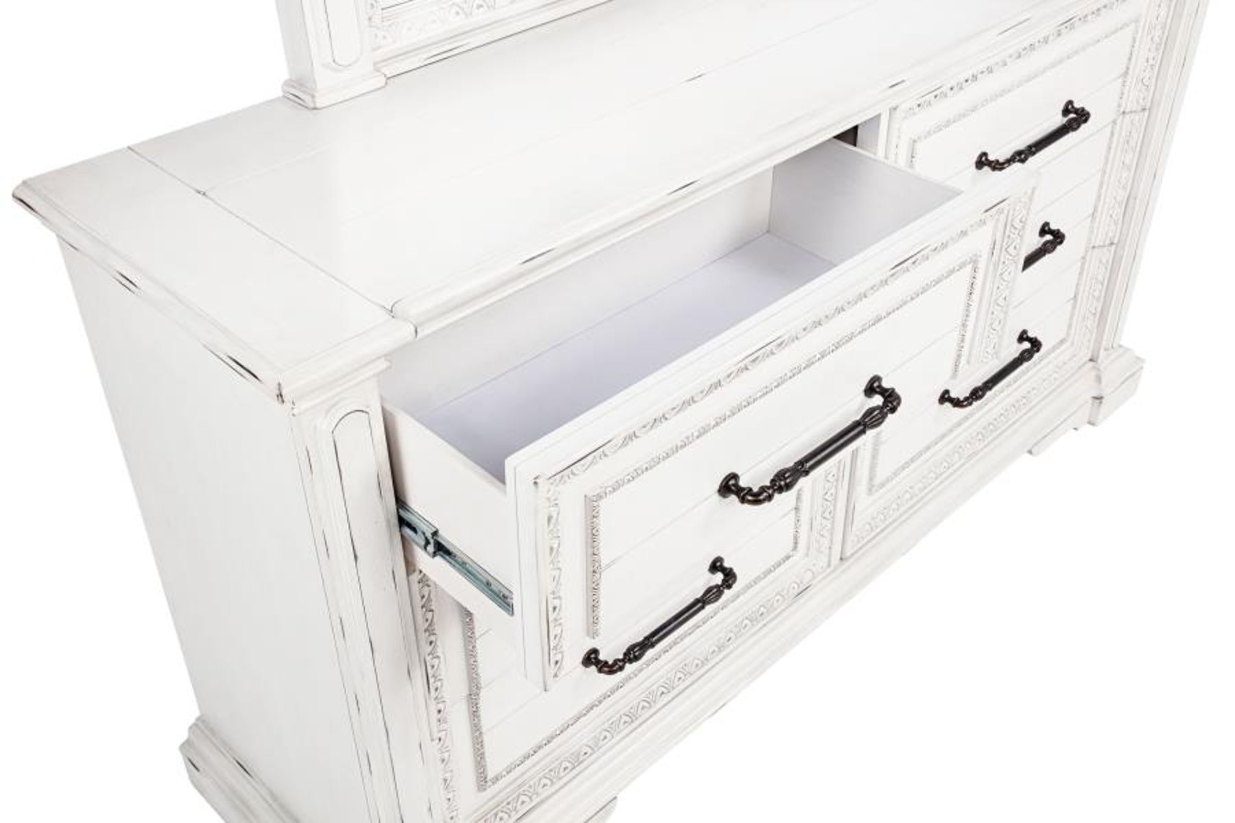 Mckinney - 6-Drawer Bedroom Dresser Cabinet - Image 12