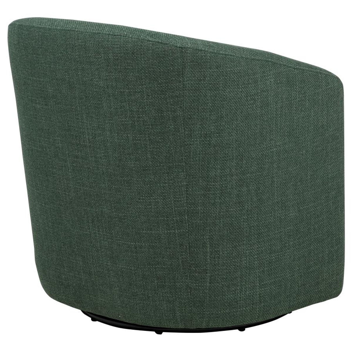 Mossbrook - Fabric Upholstered Swivel Accent Chair - Image 5