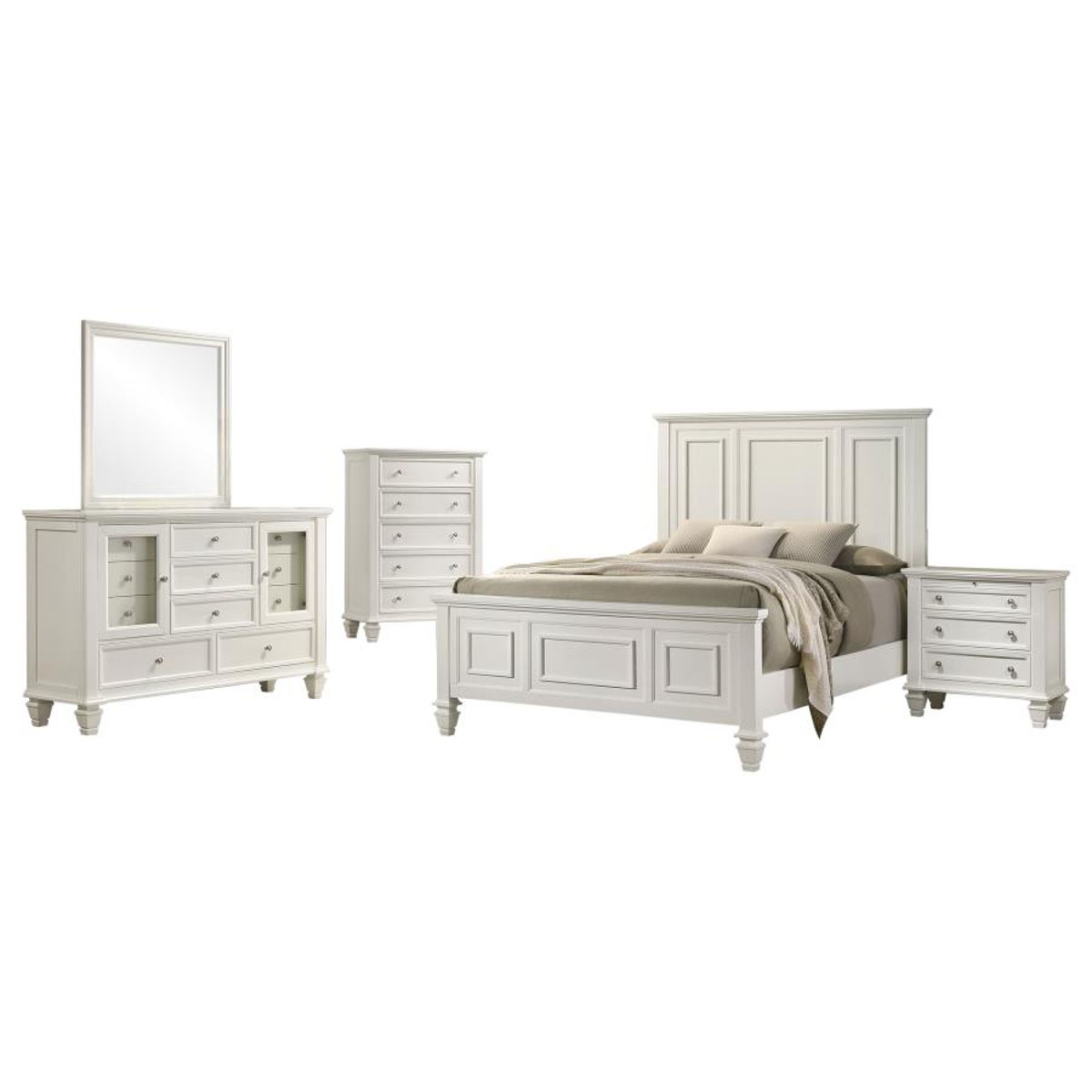 Sandy Beach - Panel Bed Bedroom Set - Image 43