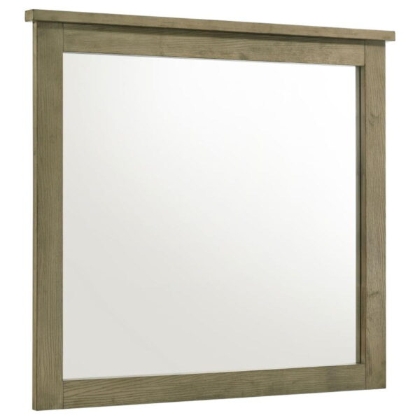 Hazlewood - Dresser Mirror - Vineyard Oak