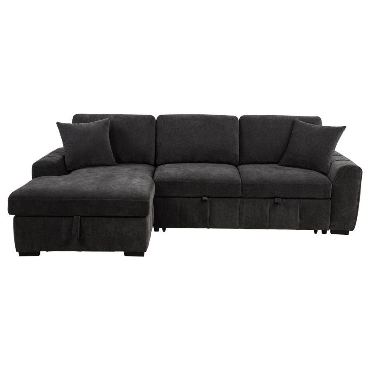 Pastrana - Upholstered Sleeper Sectional Sofa - Image 18
