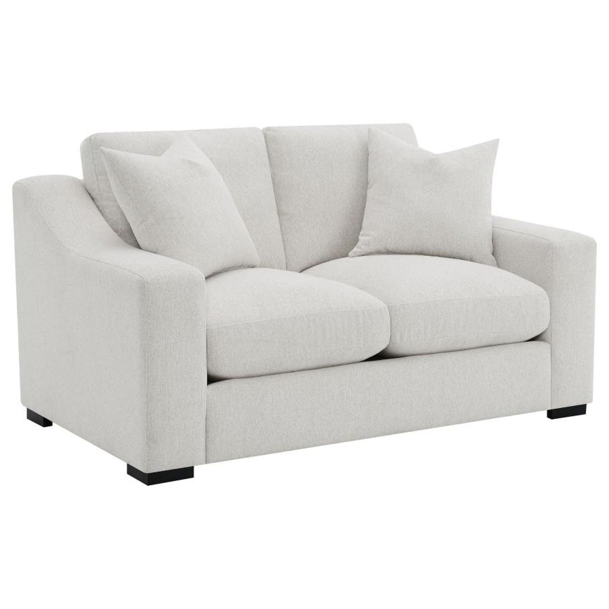 Ashlyn - Upholstered Track Arm Sofa Set - Image 7