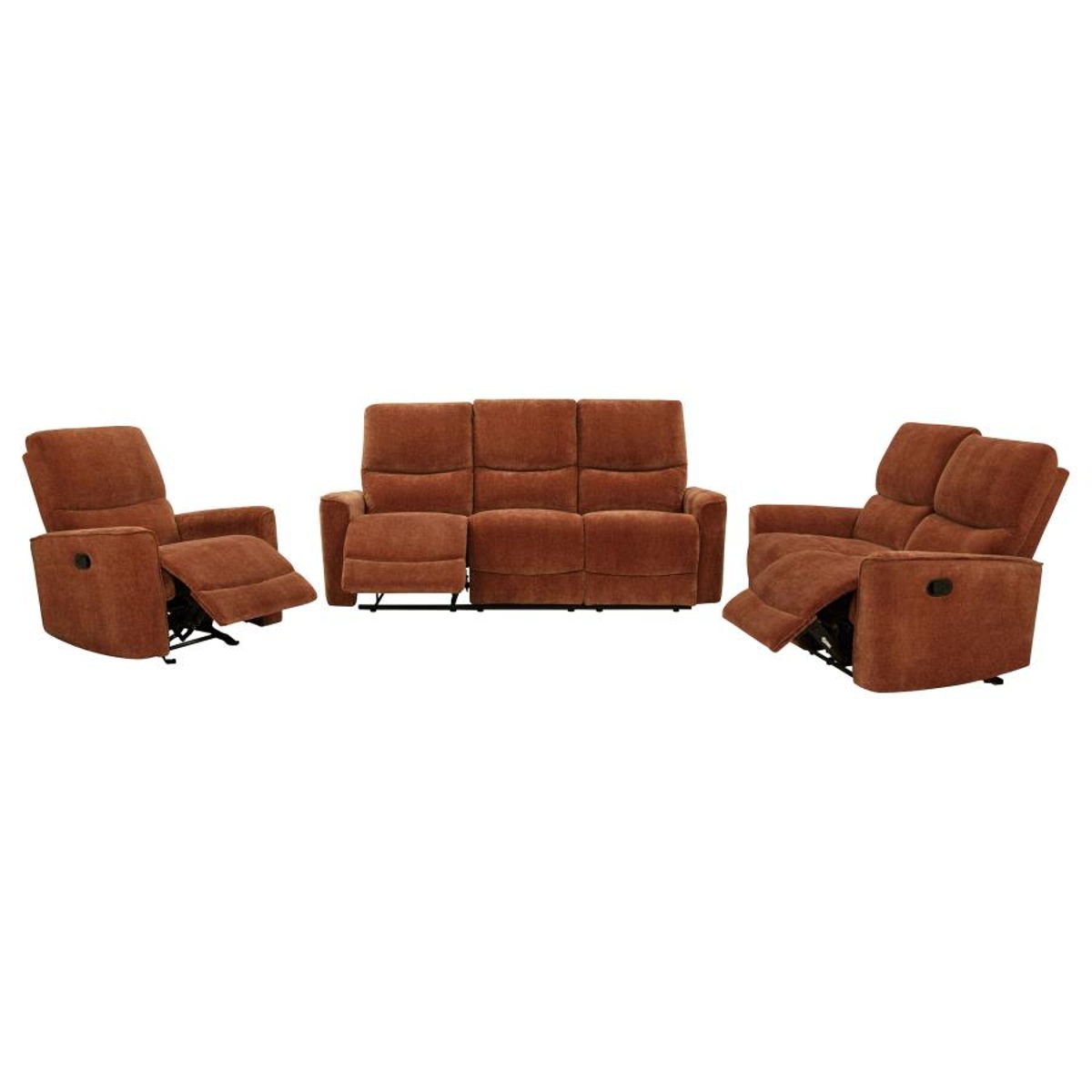 Navarro - Upholstered Reclining Sofa Set - Image 13