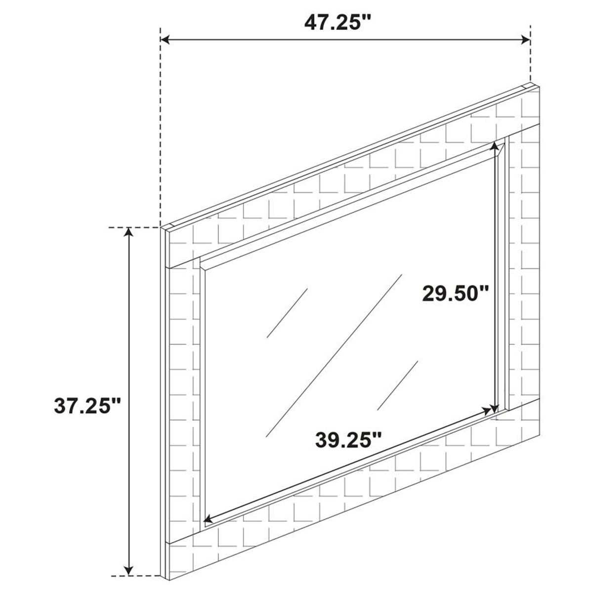 Ives - Dresser Mirror - Image 5