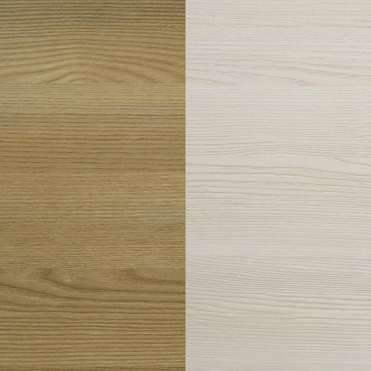 Hyland - 6-Drawer Dresser With Mirror - Natural - Image 7