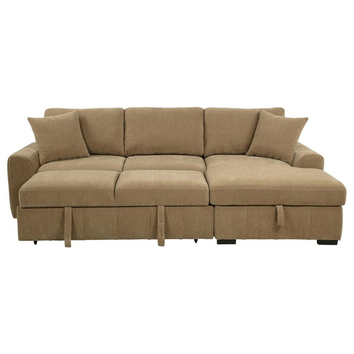 Pastrana - Upholstered Sleeper Sectional Sofa - Image 28