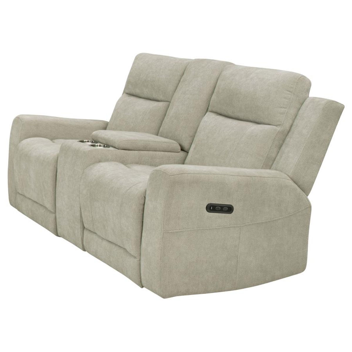 Kennett - Chenille Upholstered Power Reclining Loveseat - Image 6