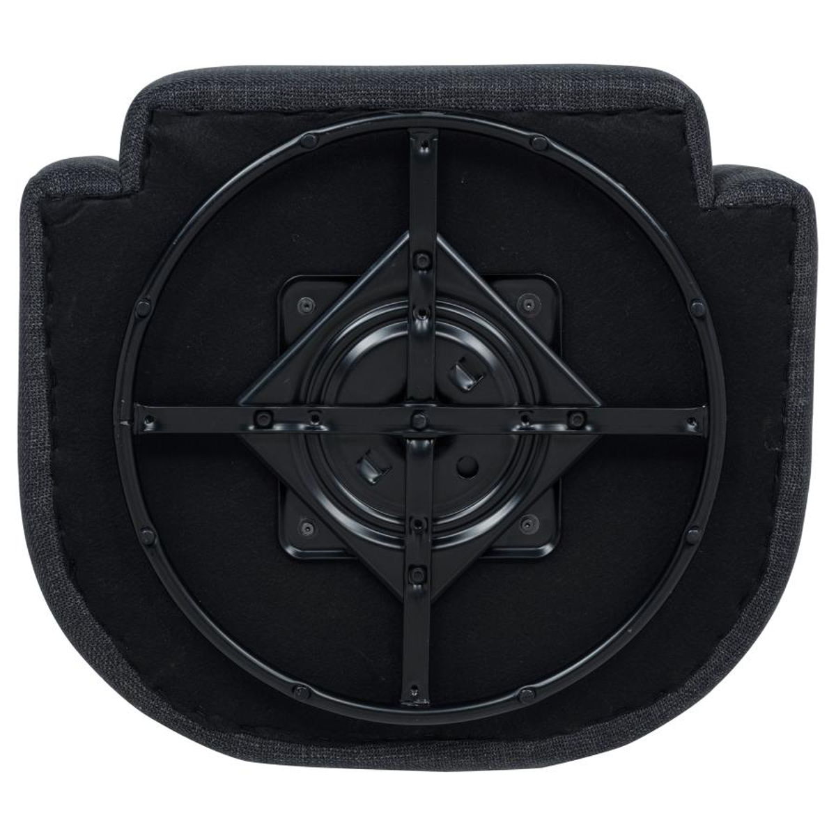 Mossbrook - Fabric Upholstered Swivel Accent Chair - Image 9