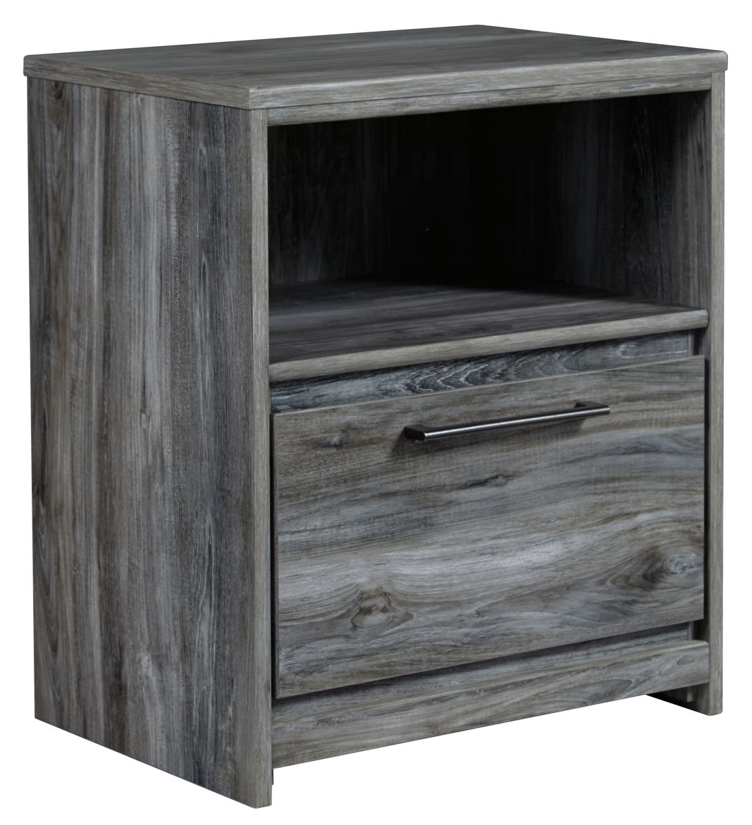 Baystorm - Panel Bedroom Set - Gray - Image 15
