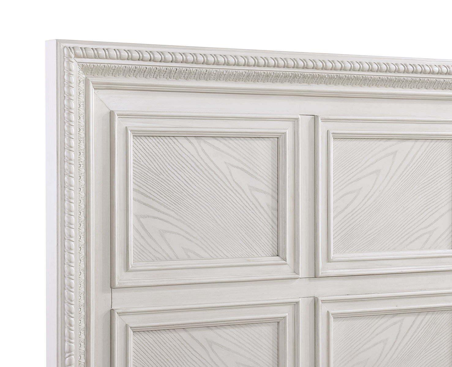 Alexandria - Queen Panel Bed- White - Image 3