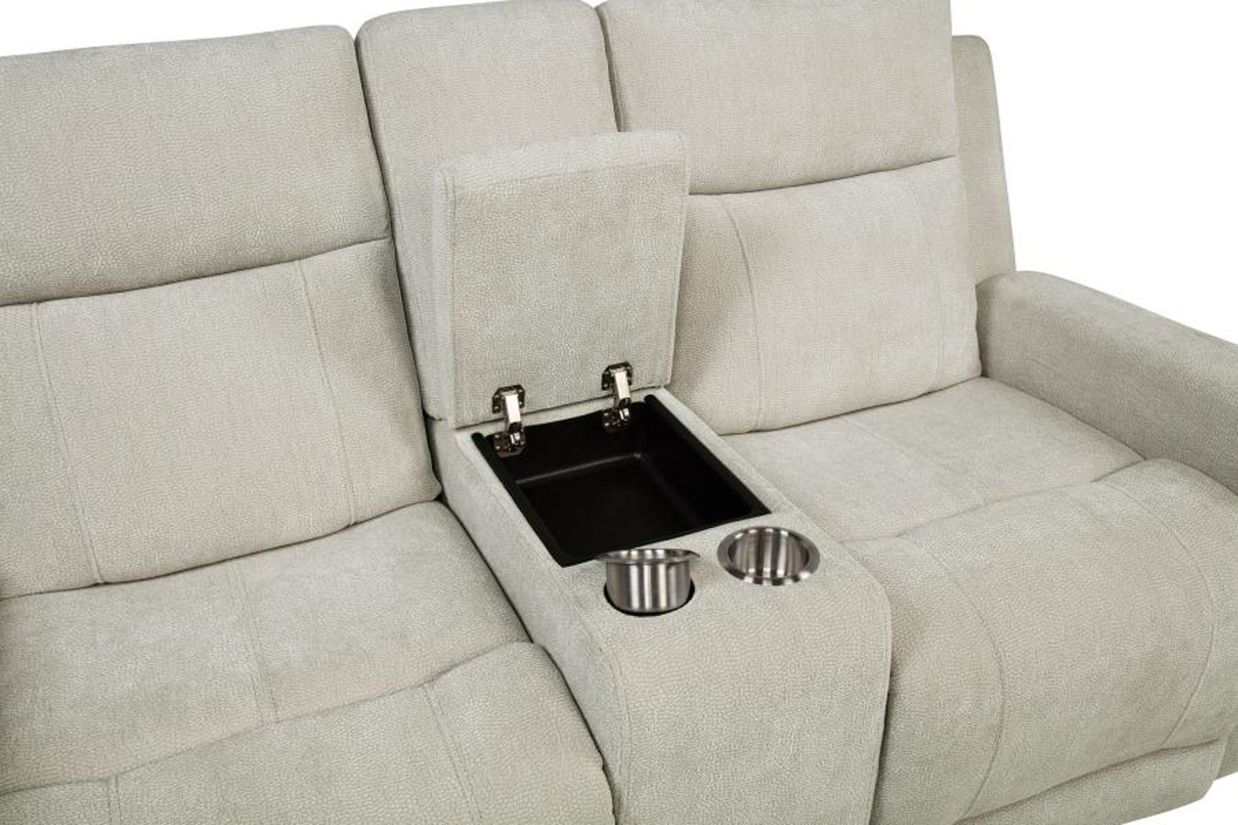 Kennett - Chenille Upholstered Power Reclining Loveseat - Image 12