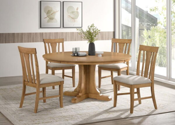 Hartville - Round Dining Table Set