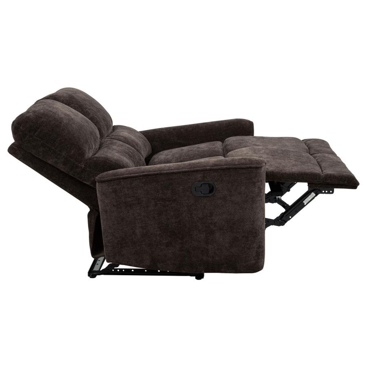 Navarro - Chenille Upholstered Reclining Loveseat - Image 8