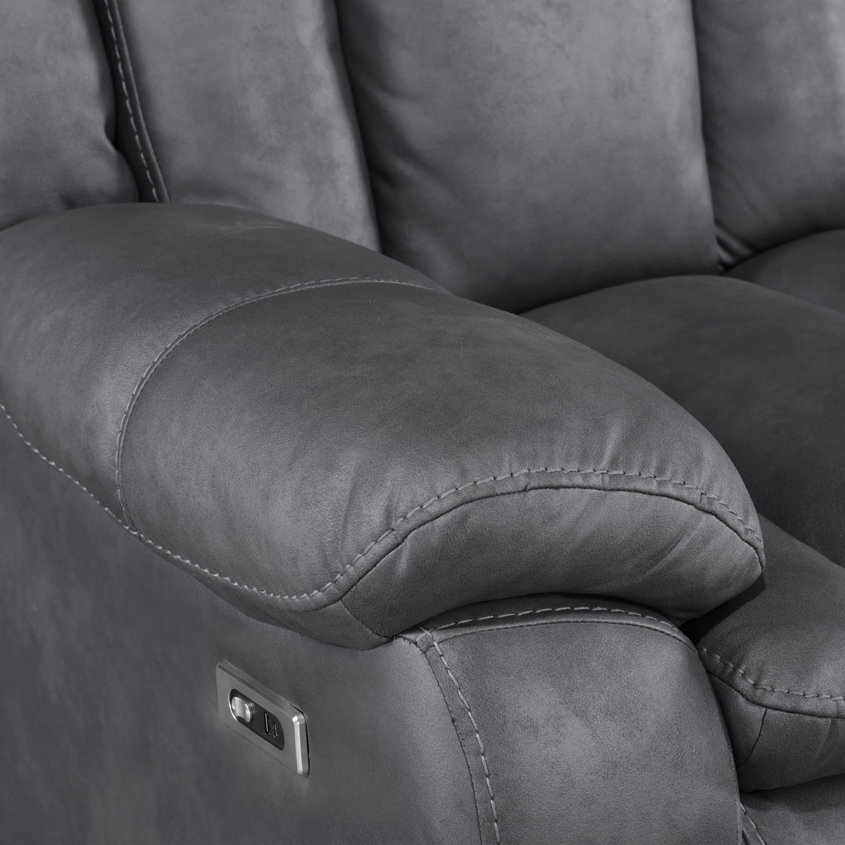 Morello - Reclining Sofa - Image 9