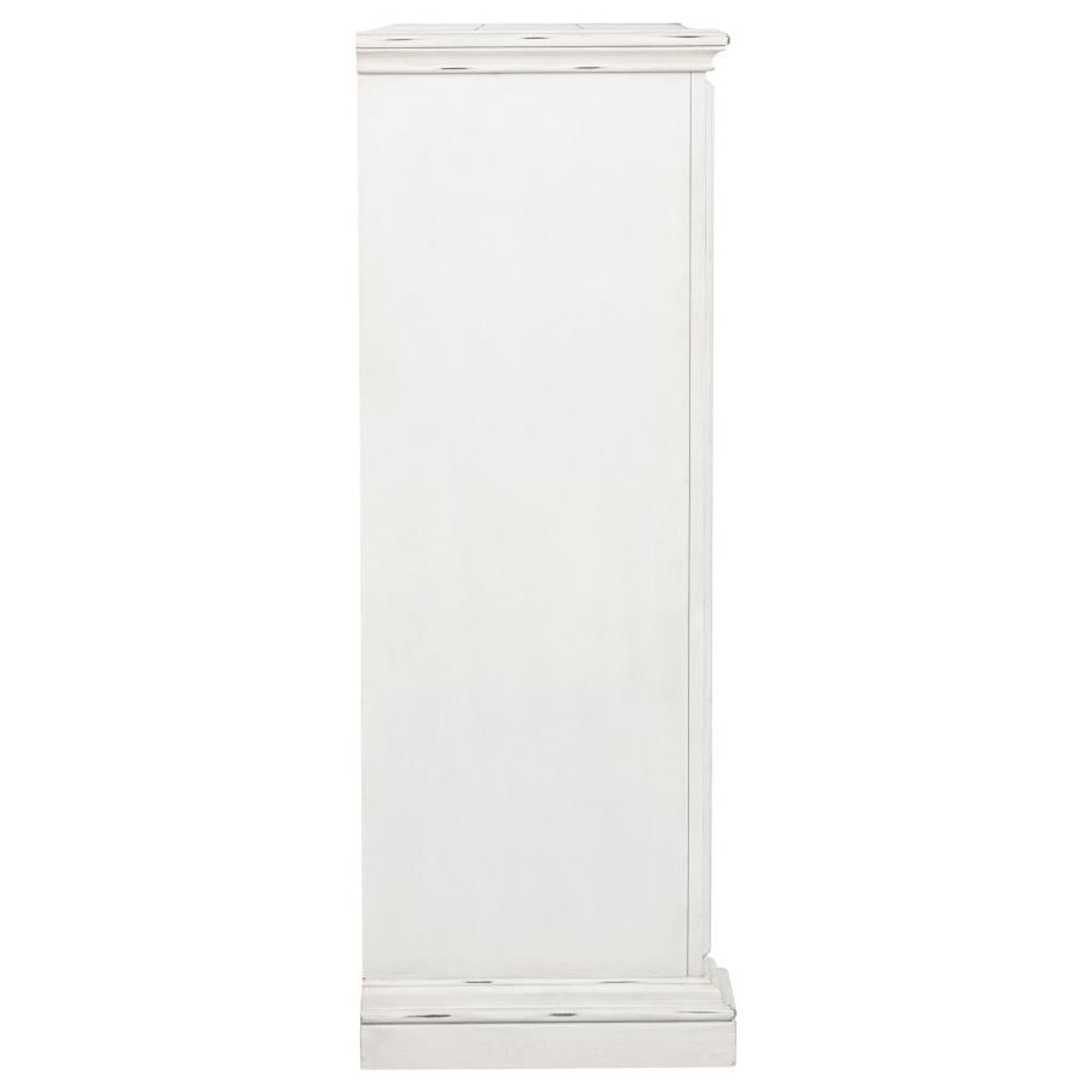 Mckinney - 5-Drawer Bedroom Chest Of Drawers - Vintage White - Image 6