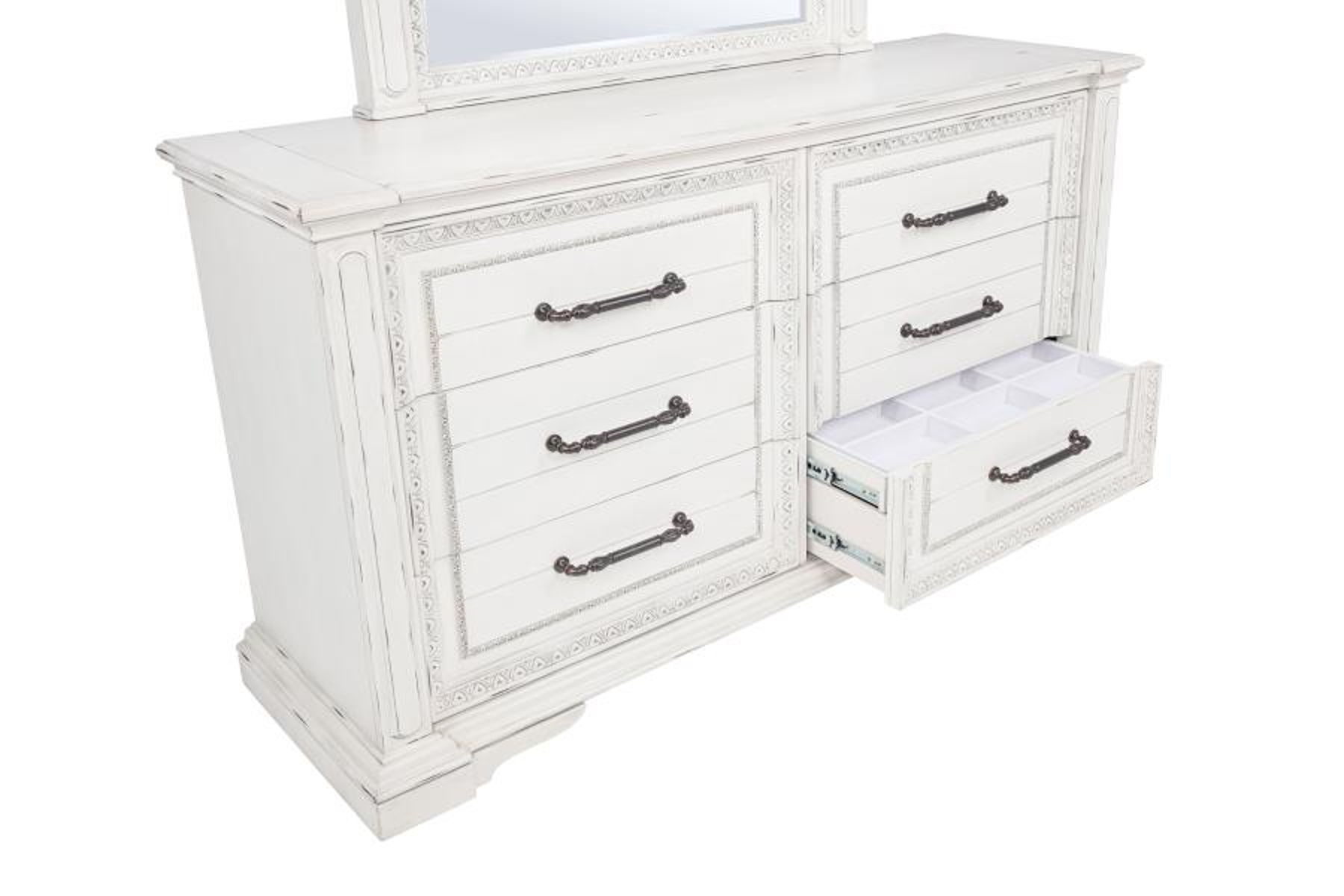 Mckinney - 6-Drawer Bedroom Dresser Cabinet - Image 25