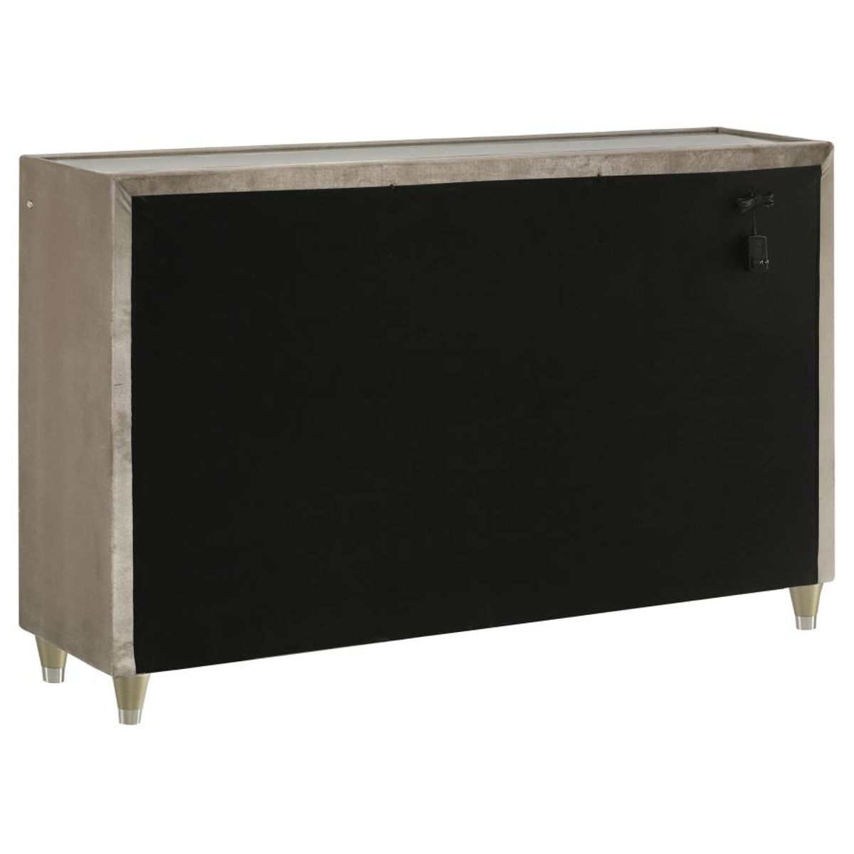 Lorient - 8-Drawer LED Bedroom Dresser Cabinet - Image 10