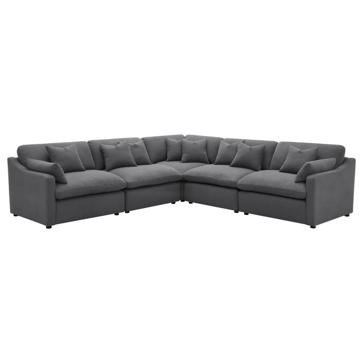 Hobson - Upholstered Modular Sectional Sofa - Image 18