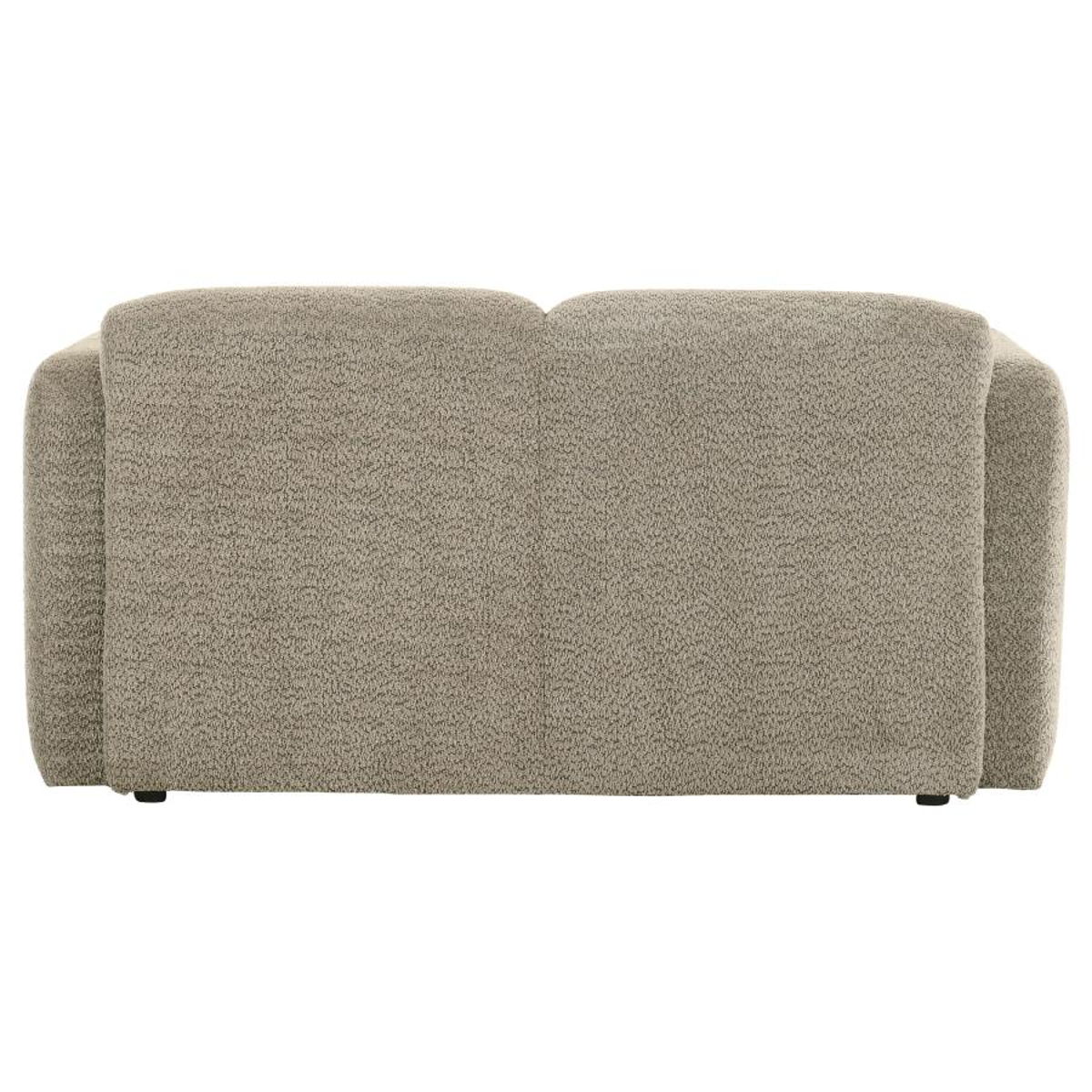 Dorset - Fabric Upholstered Round Track Arm Loveseat - Image 16